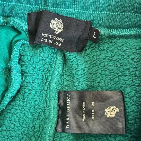 Darc Sport Wolves Sweat Shorts L - Picture 4 of 5